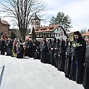 Prayer Farewell to Archimandrite Jovan Radosavljevic