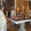 Епископ Атанасије служио у цркви светог Димитрија 