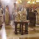 Света Литургија и четрдесетодневни парастос блаженопочившем Патријарху српском Иринеју