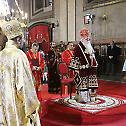 The Holy Liturgy for the Repose of Patriarch Irinej in the Belgrade Cathedral