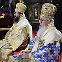 The Holy Liturgy for the Repose of Patriarch Irinej in the Belgrade Cathedral