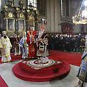 Света Заупокојена Литургија у Саборном храму у Београду