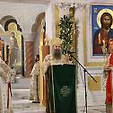 Serbian Patriarch Porfirije for the first time presided over the Holy Liturgy in the Memorial Cathedral of Saint Sava in Belgrade
