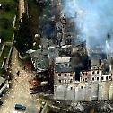 Catastrophic Fire In Chilandar Monastery