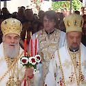 Serbian Patriarch Irinej in Diocese of Zvornik-Tuzla