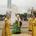 His Holiness Patriarch Kirill takes part in the opening ceremony of Slavonic Unity Festival