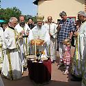 Church Patron Saint's Day Holy Martyr Prince Lazar celebrated in Zemun Polje