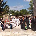 Celebration of Saint Kyriake in Ocestovo
