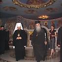 Metropolitan Hilarion of Volokolamsk visits Metropolitanate of Montenegro and the Littoral