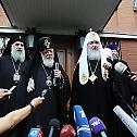 His Holiness Patriarch Kyrril of Moscow and All Russia visits Ukraine