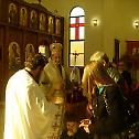 Владика Иринеј посетио Црквену Општину у Дапту