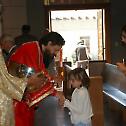 Шеста недеља по Педестници у цркви Светог Стефана у Алхамбри