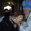 Прослава празника Богородице Тројеручице у манастиру Каленић