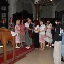 Choir of St. John the Baptist from Backa Palanka visits Szentendre and Budapest 