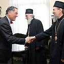 Patriarch Irinej meets with Ambassador of France