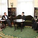Patriarch Irinej meets with Ambassador of France