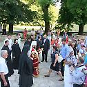 Митрополит Иларион свечано дочекан у Цетињском манастиру