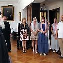 Orthodox choirs visit Serbian Patriarch