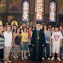 Orthodox choirs visit Serbian Patriarch