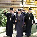 Patriarch Irinej visited the property of the Serbian Orthodox Church in Sremski Karlovci