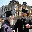 Patriarch Irinej visited the property of the Serbian Orthodox Church in Sremski Karlovci