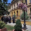 Patriarch Irinej visited the property of the Serbian Orthodox Church in Sremski Karlovci