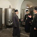 Patriarch Irinej visited the property of the Serbian Orthodox Church in Sremski Karlovci