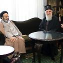 Patriarch Irinej meets with high guests from Iran