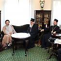 Patriarch Irinej meets with high guests from Iran