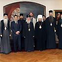 Serbian Patriarch meets with Metropolitan Hilarion of Volokolamsk