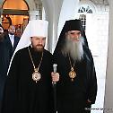 Metropolitan Hilarion of Volokolamsk visits Metropolitanate of Montenegro and the Littoral