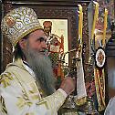 Proclamation and chirotony of the newly-elected Bishop David of Krusevac 