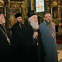 Patriarch Meets with Russian Cadets