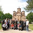 У делегацији која је посетила Космет и свештеници Митрополије дабробосанске