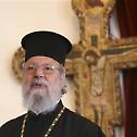 Архиепископ кипарски Хризостом: Турци хоће да униште на острву сваки траг Хришћанства