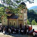 У Лепенцу код Мојковца освештана новоподигнута црква Светог Прокопија