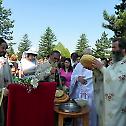 Прослављена храмовна слава цркве Светих Петра и Павла у Никшићу 
