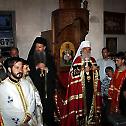 His Holiness Irinej, Serbian Patriarch solemnly welcomed at the seat of the Diocese of Budimlje-Niksic