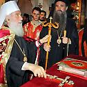 His Holiness Irinej, Serbian Patriarch solemnly welcomed at the seat of the Diocese of Budimlje-Niksic