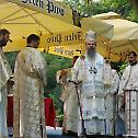 Свечано прослављен празник Св. пророка Илије у Лешку