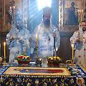 Patron Saint's Day of monastery of Gracanica - Assumption of the Theotokos