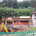 Освештани темељи обновљене цркве Светог Архангела Гаврила у манастиру Радовашници 