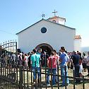 Слава цркве Светог Пантелејмона у селу Кололеч код Косовске Каменице