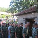 Celebration of the feast day of St. Panteleon the Great Martyr in Diocese of Vranje
