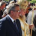 Poland’s Holy Hill of Grabarka draws Orthodox Christian pilgrims