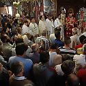  Литургија у цркви Покрова Пресвете Богородице у Крушевцу