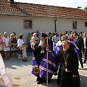  Освећење камена темељца параклиса Светих врачева Козме и Дамјана у кругу крушевачког Здравственог центра