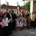  Освећење камена темељца параклиса Светих врачева Козме и Дамјана у кругу крушевачког Здравственог центра