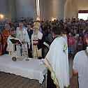 Патријарх освештао крстове у Алтини