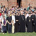 A meeting of religious teachers of the Archbishopric of Belgrade-Karlovac  at St. Basil of Ostrog church on Bezanija 